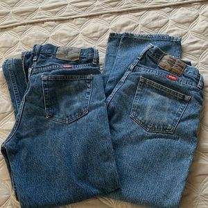 2 pair Wrangler jeans 32x30